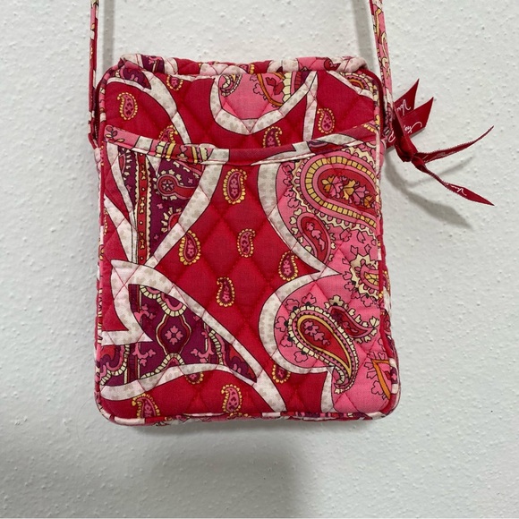 Vera Bradley Bundle (2) Hipster Crossbody Shoulder Bag Floral Quilted Pockets - Picture 10 of 16